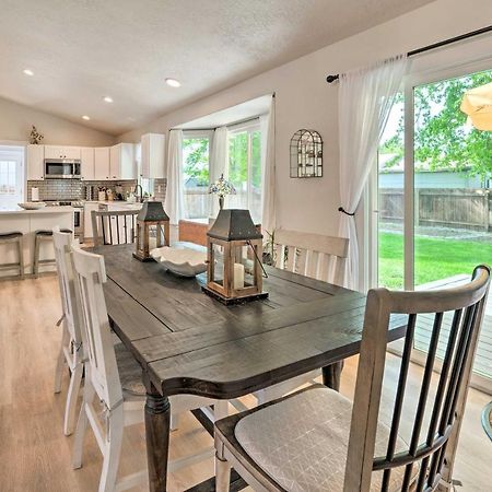 Family-Friendly Meridian Home 13 Mi To Boise Екстер'єр фото