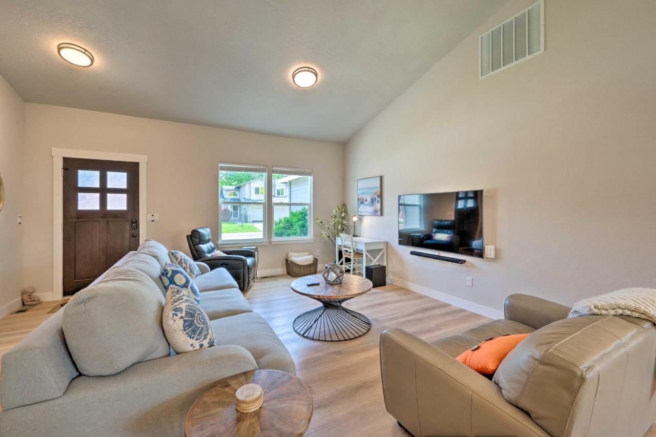 Family-Friendly Meridian Home 13 Mi To Boise Екстер'єр фото