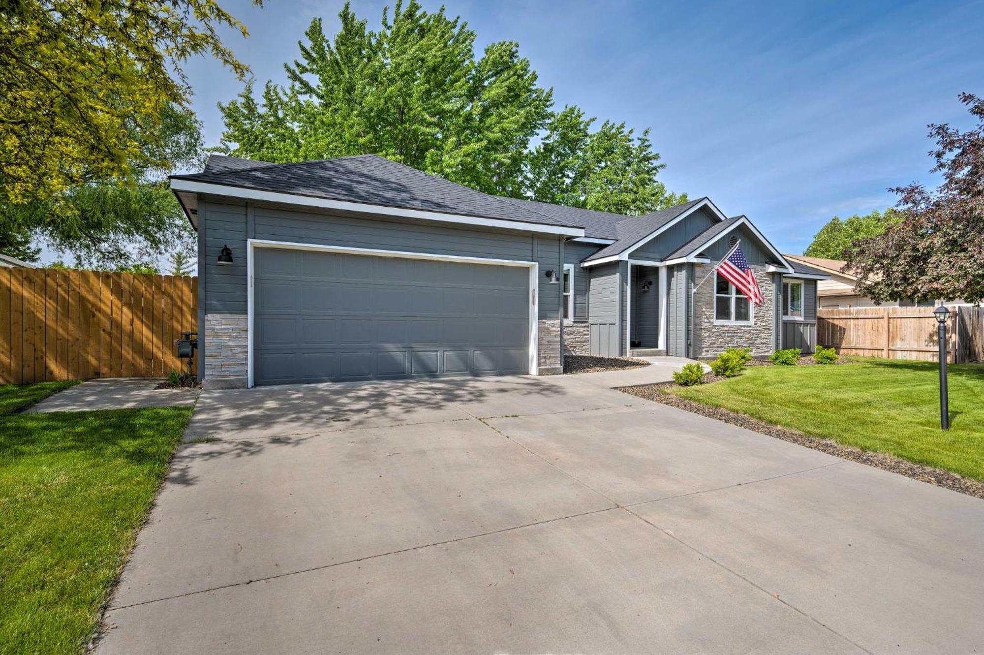Family-Friendly Meridian Home 13 Mi To Boise Екстер'єр фото