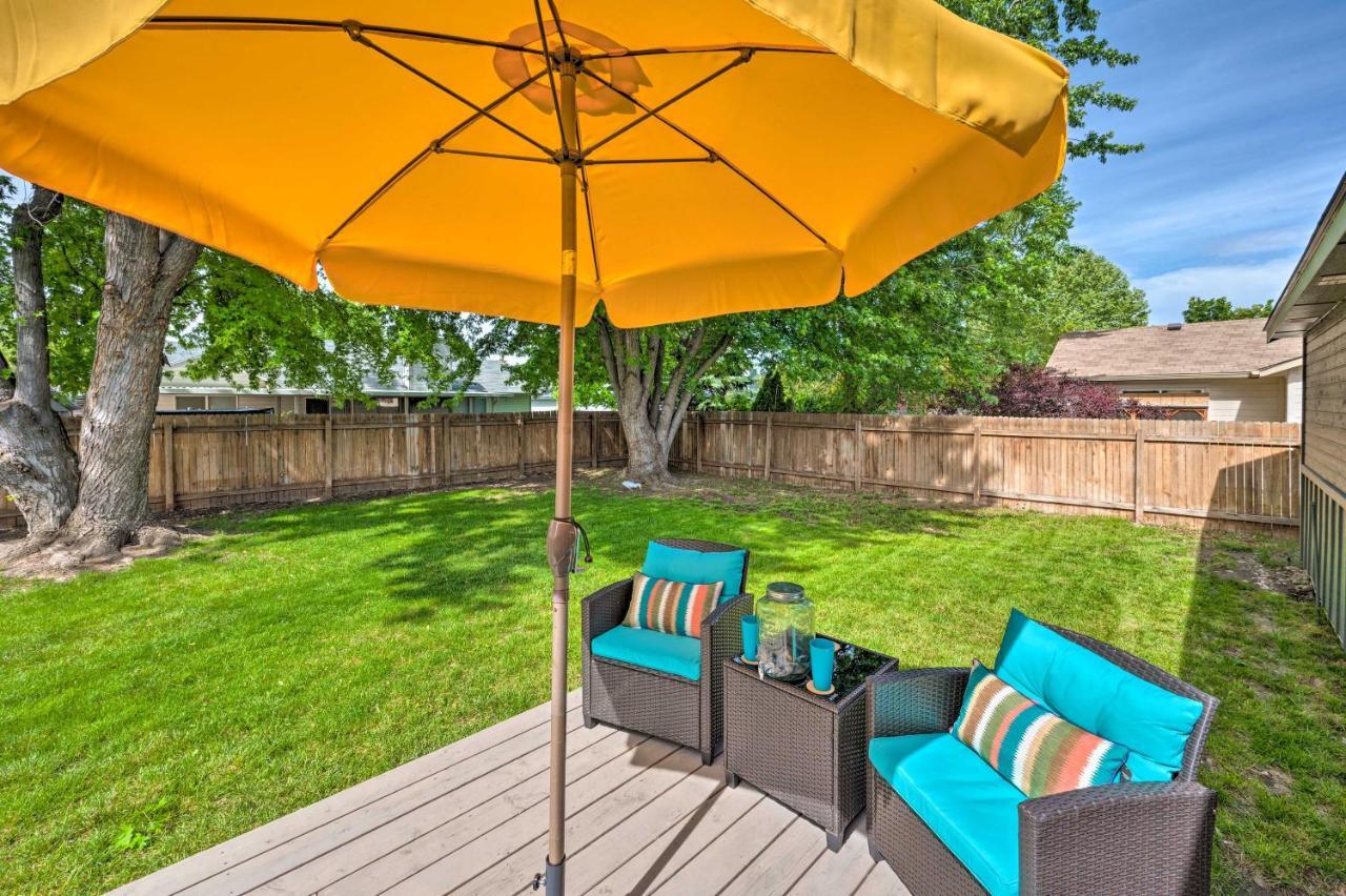 Family-Friendly Meridian Home 13 Mi To Boise Екстер'єр фото